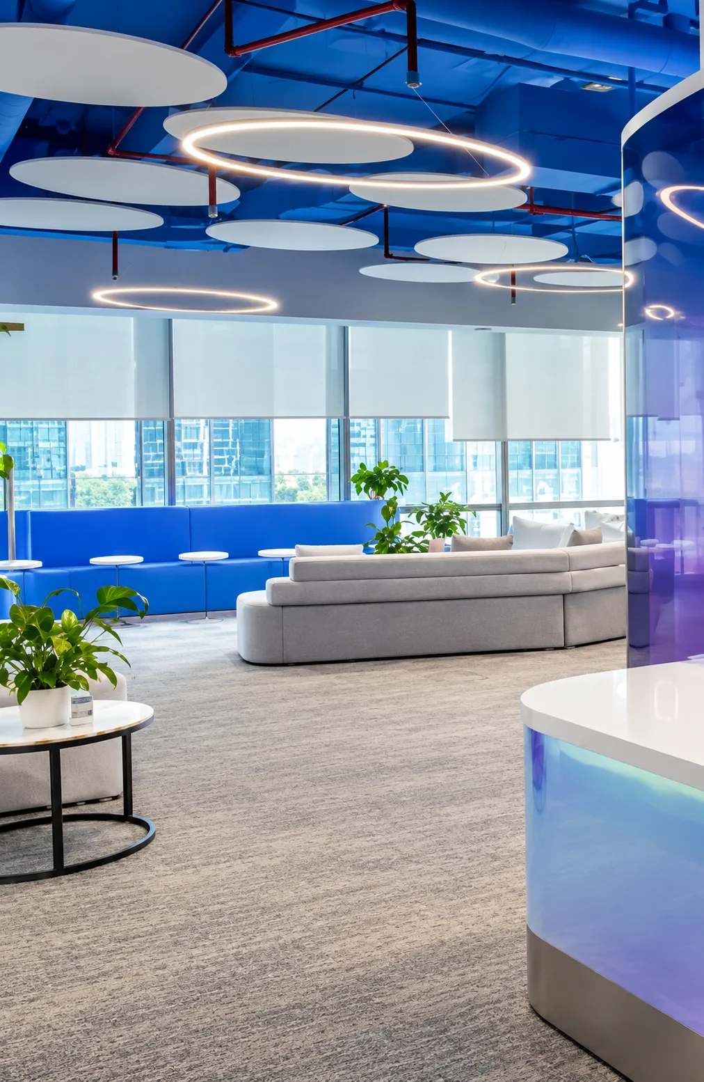 Best Construction and Interior Services in Dubai Industrial Construction Company in Dubai